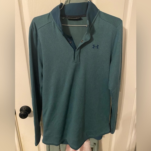 Men’s Under Armour golf pullover - Picture 2 of 2